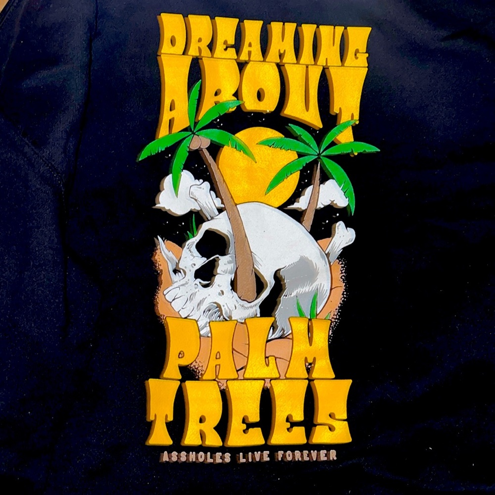 NIB ALF 3X Hoodie! Dreaming about palm trees! Be fresh and get litty with this!